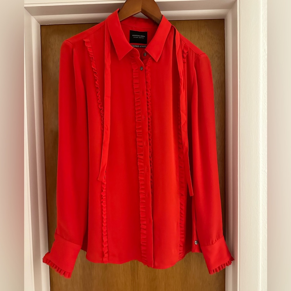 Scotch and Soda Button Down